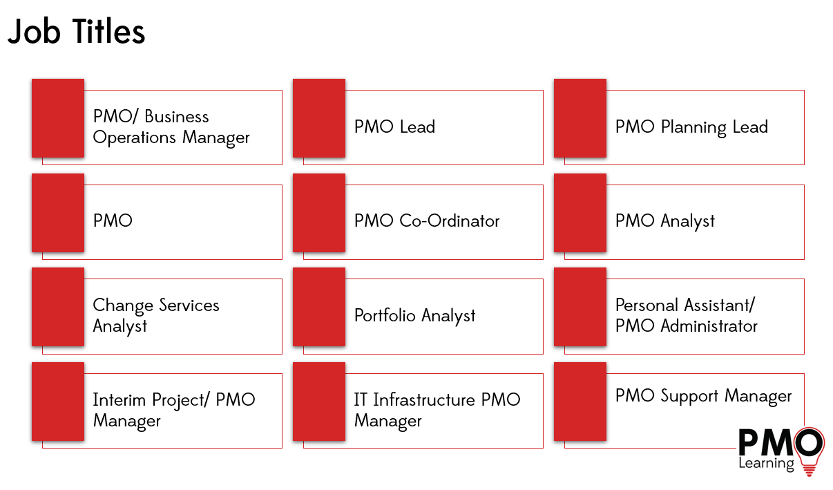 PMO Training