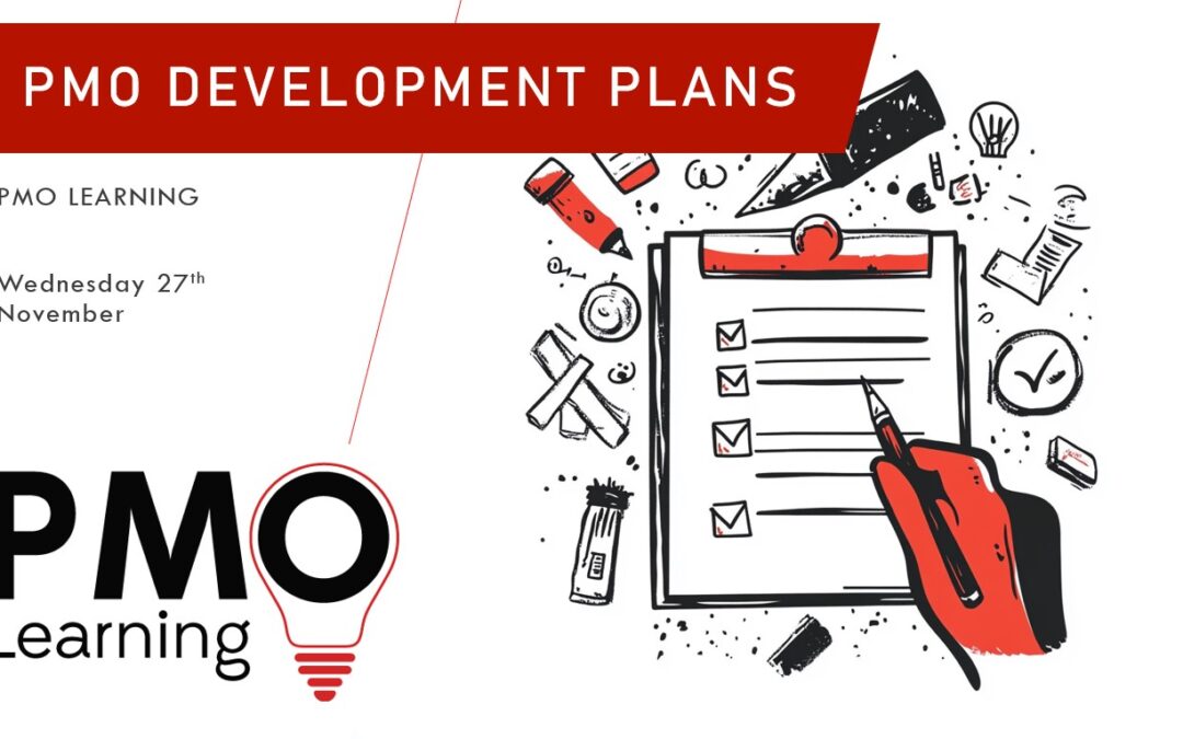 Lunch and Learn – PMO Development Plans